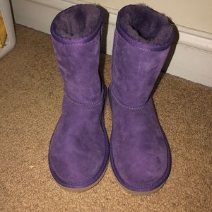Purple Uggs